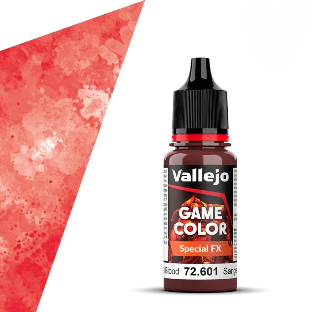 Amazon.com: Vallejo - Game Color Special FX | Fresh Blood 18 ml